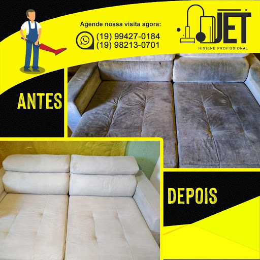 Logo da empresa - JET HIGIENIZACAO