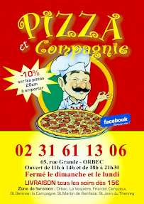 Photos du propriétaire du Pizzeria Pizza et Compagnie à Orbec - n°3