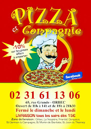 Photo n°2 de Pizza et Compagnie à Orbec ()