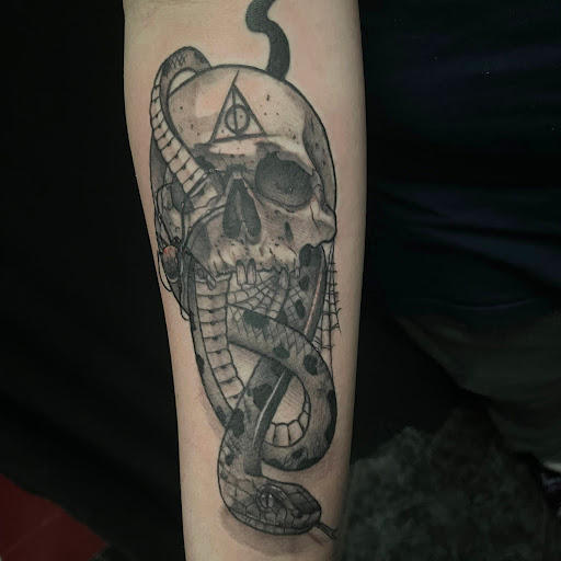 Explore linkin park tattoo ideas, creative tattoo ideas in Taylor, available at Babydolls Tattoos