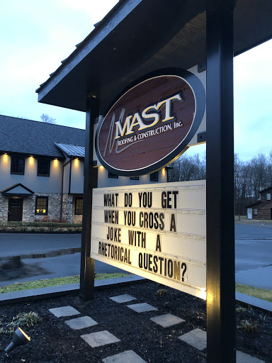 Roofing Contractor «Mast Roofing & Construction, Inc.», reviews and photos, 3095 W Philadelphia Ave, Oley, PA 19547, USA