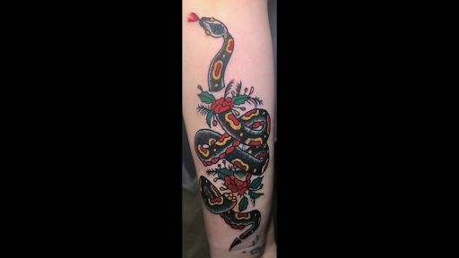 Explore only god can judge me tattoo ideas, creative tattoo ideas in Atlanta, available at Iron Palm Tattoos & Body Piercing Atlanta