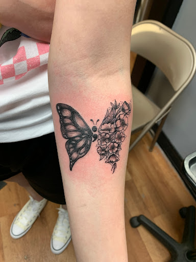 Explore meaning spanish tattoo ideas, creative tattoo ideas in Kirksville, available at Bedford Legacy Tattoo and Body Piercing