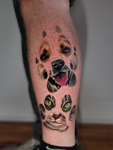 Explore washington redskins tattoo ideas, creative tattoo ideas in Kansas City, available at Golden Stag Tattoo and Gallery