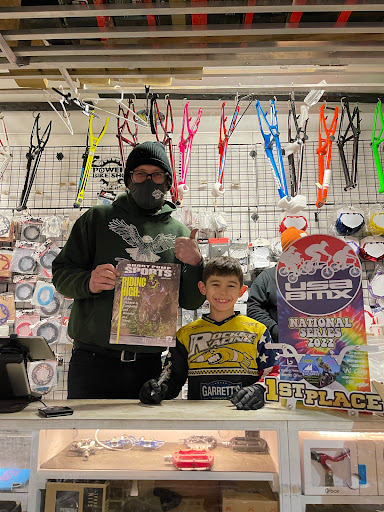 Bicycle Store «Powers Bike Shop», reviews and photos, 711 Hospital St #1, Richmond, VA 23219, USA