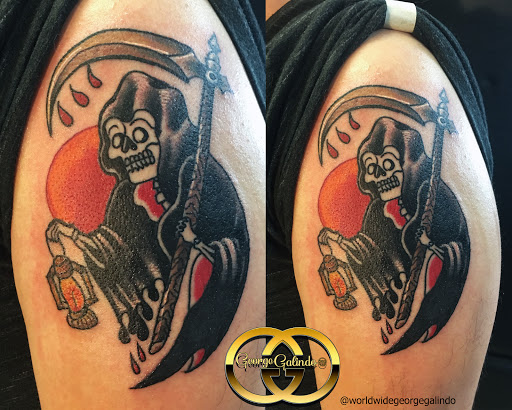 Tattoo Shop «House of Pain Tattoo», reviews and photos, 11335 Montwood Dr, El Paso, TX 79936, USA