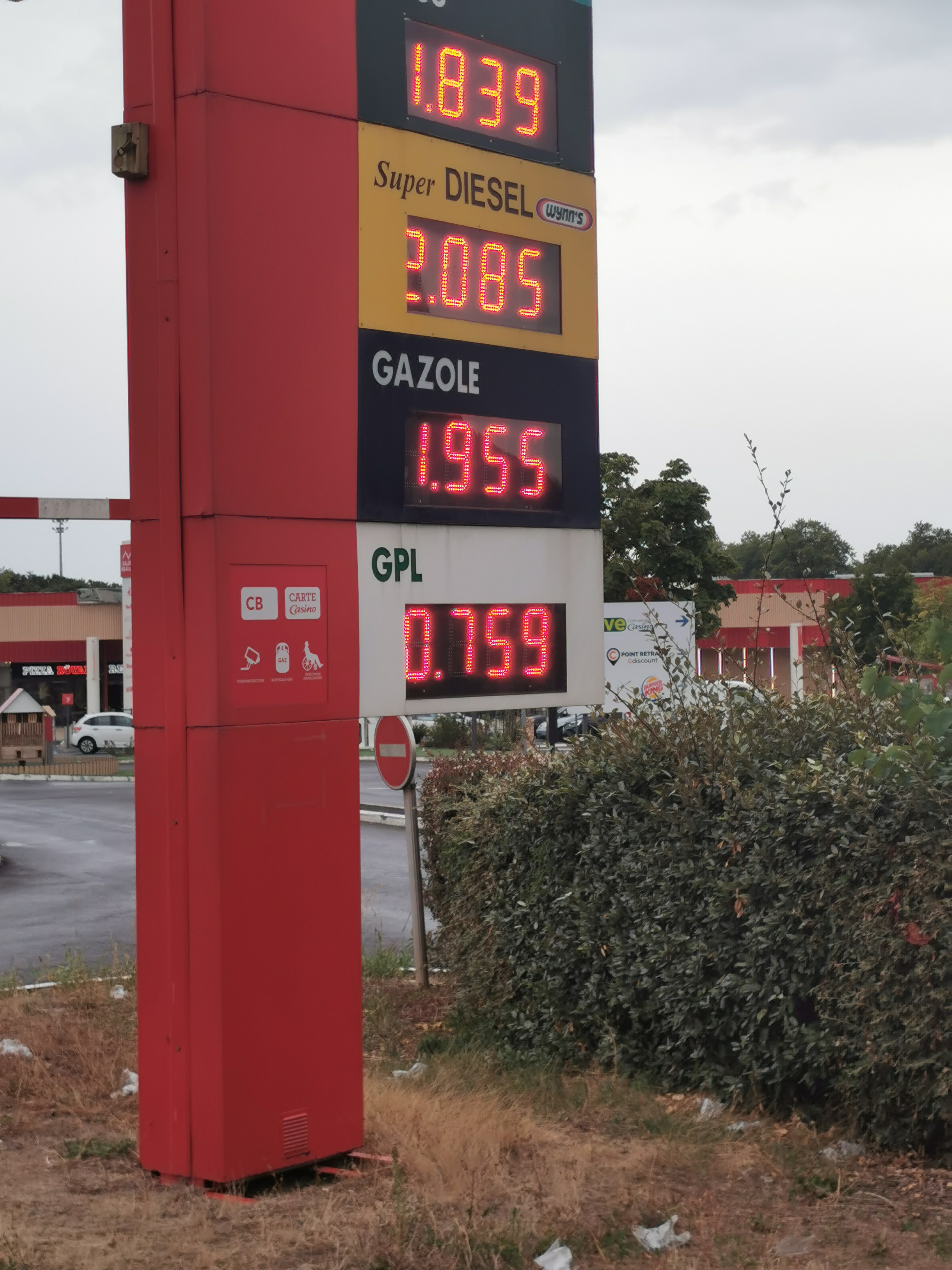 Photo n° 1 de l'avis de Laurent.E fait le 30/08/2022 à 07:33