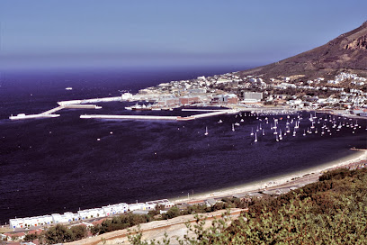 Viewing Area (Of Simons Town Harbour)