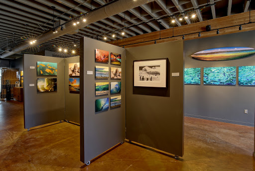 Art Gallery «Aaron Chang Ocean Art Gallery Solana Beach», reviews and photos, 415 S Cedros Ave #110, Solana Beach, CA 92075, USA