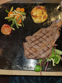 Steak du Restaurant Au Joli Bois à La Porte-du-Der - n°10