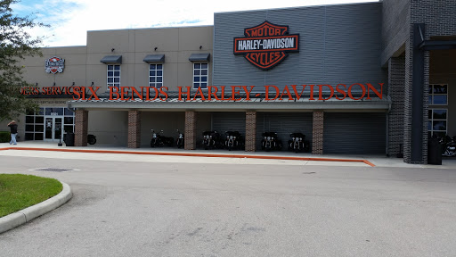 Motorcycle Dealer «Six Bends Harley-Davidson», reviews and photos, 9501 Thunder Rd, Fort Myers, FL 33913, USA