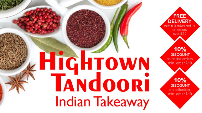 Hightown Tandoori - Indian - Wrexham