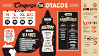 Menu / carte de O'Tacos à Montigny-le-Bretonneux
