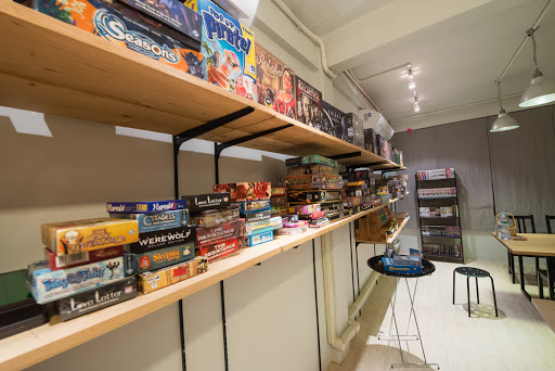 Turn The Tables Board Game Cafe