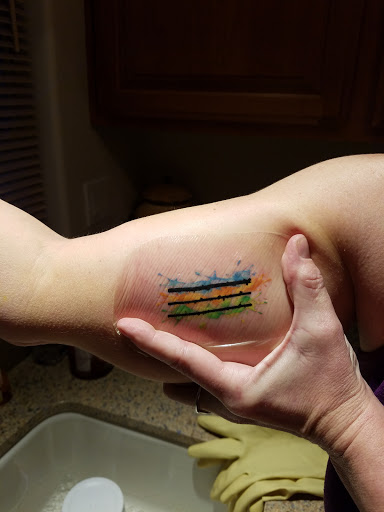 Explore unique semicolon tattoo ideas, creative tattoo ideas in Glendale, available at Chosen Art Tattoo