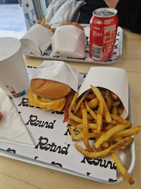 Hamburger du Restaurant servant le petit-déjeuner ROUND à Paris - n°13
