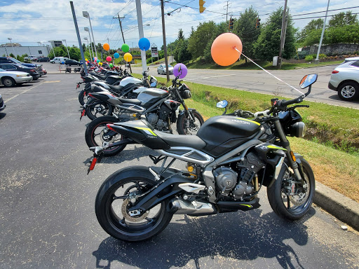 Triumph Motorcycle Dealer «Triumph Of Cincinnati», reviews and photos, 3251 Highland Ave, Cincinnati, OH 45213, USA