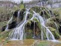 Escalier de la Cascade de Baume les Messieurs Baume-les-Messieurs