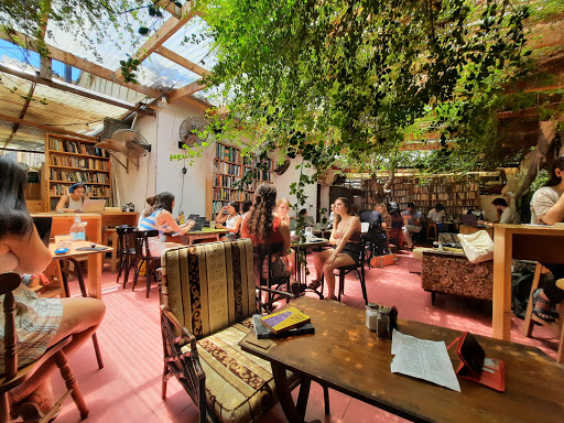 Charming coffee shops in Tel Aviv