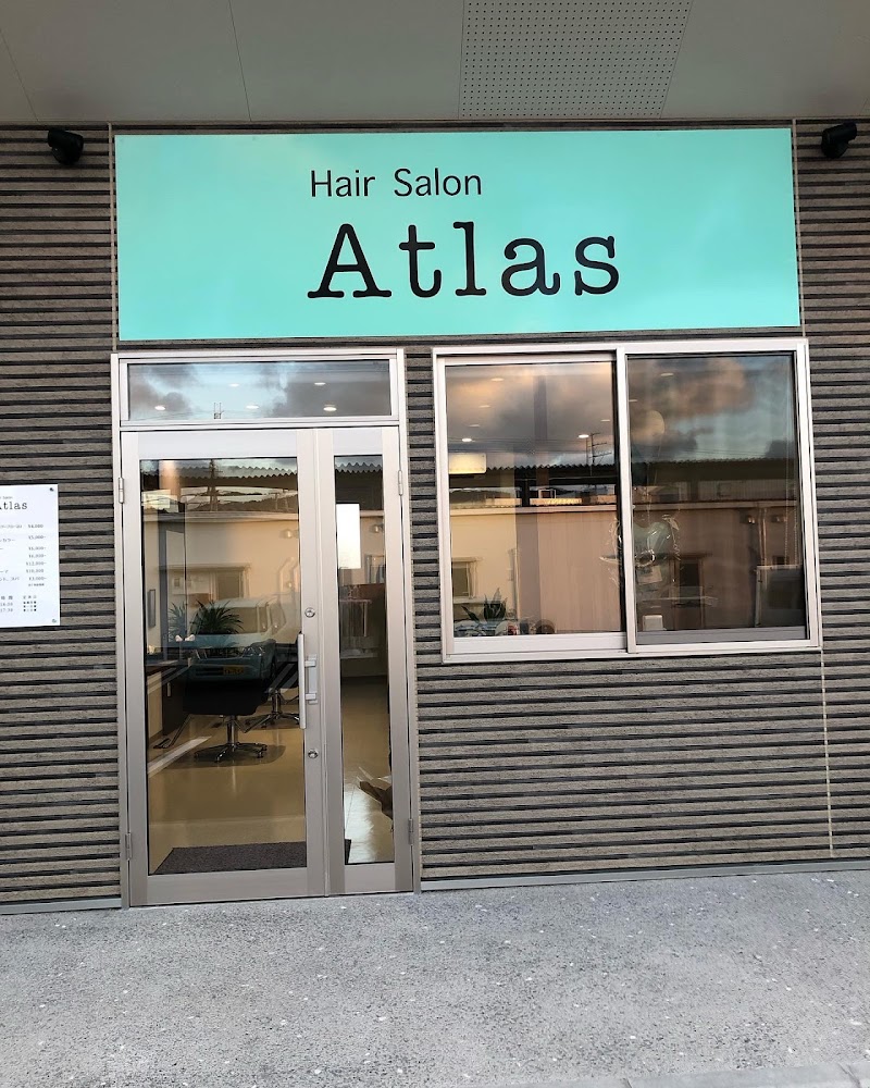 Hair Salon Atlas-ヘアサロンアトラス-