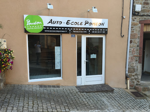 Auto-École Poméon à Saint-Symphorien-sur-Coise, Rhône