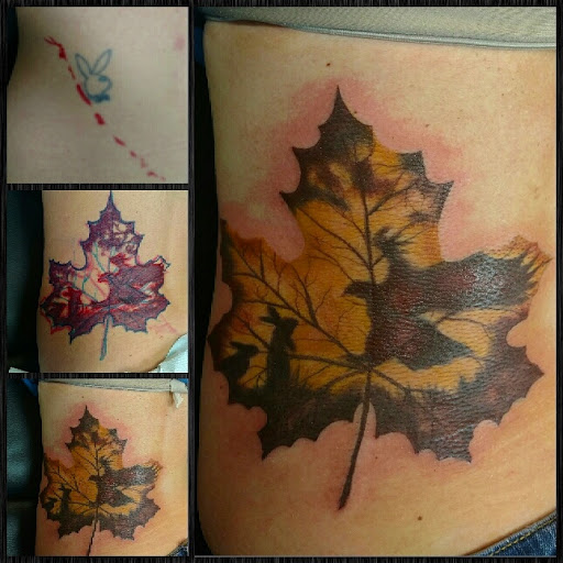 Explore small random tattoo ideas, creative tattoo ideas in Wheeling, available at SPFX Tattoo