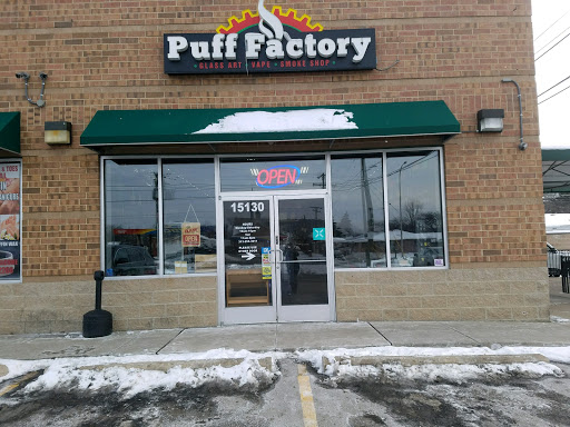 The Puff Factory, 15130 Inkster Rd, Redford Charter Twp, MI 48239, USA, 