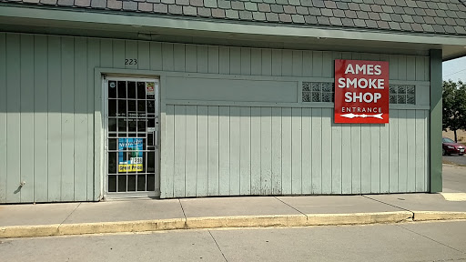 Ames Smoke Shop, 223 Lincoln Way, Ames, IA 50010, USA, 