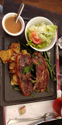 Steak du Restaurant de spécialités du sud-ouest de la France Chez Papa à Paris - n°14