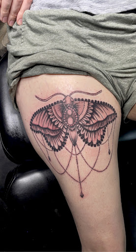 Explore sentimental tattoo ideas, creative tattoo ideas in Meridian, available at Creative Pain Tattoo Studio