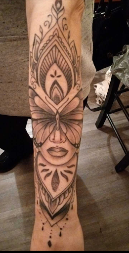 Explore long distance tattoo ideas, creative tattoo ideas in Easley, available at 123 East Coast Ink