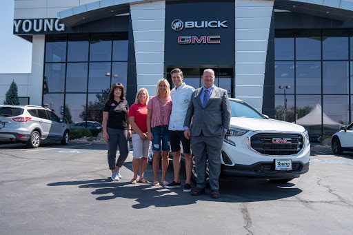 Car Dealer «Young Buick GMC», reviews and photos, 570 Main St, Layton, UT 84041, USA