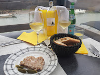 Plats et boissons du Restaurant français La Cabane du Mil’ Lieus à La Tremblade - n°16