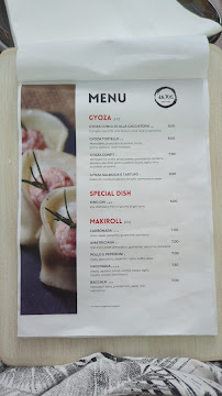 JappoRomano à Rome menu