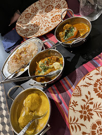 Korma du Restaurant indien moderne L'Indigo de Bourges - Restaurant Indien - n°1