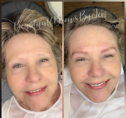 Explore polish tattoo ideas, creative tattoo ideas in Peoria Heights, available at BeautiFULL Brows By Jen Microblading - Permanent Makeup Wild Honey Beauty Studio