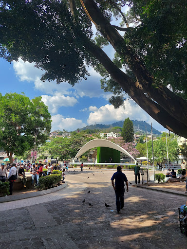 Parque Central Tegucigalpa