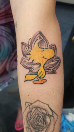 Explore couple name tattoo ideas, creative tattoo ideas in Warrensburg, available at The Zone Tattoo & Body Piercing