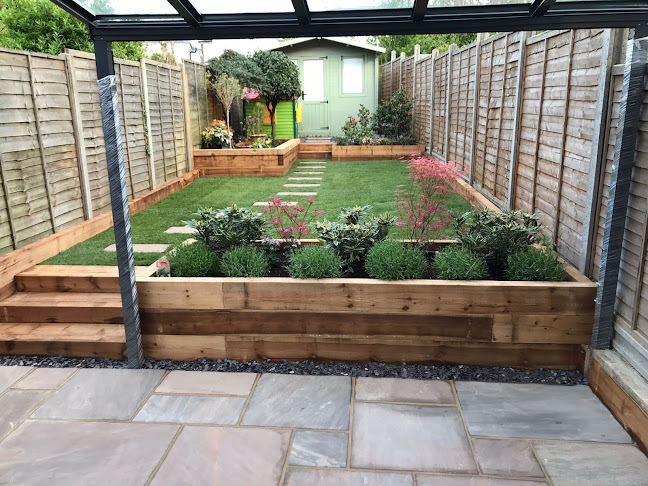 NLG Garden Design and Landscaping - London