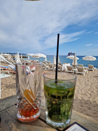 Plats et boissons du O’Key Beach - Restaurant Plage à Cannes - n°11