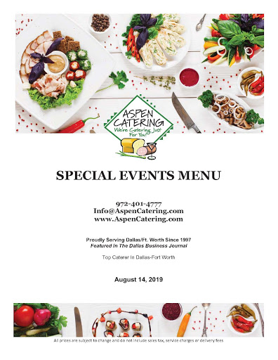 Caterer «Aspen Catering», reviews and photos, 400 E Royal Ln # 104, Irving, TX 75039, USA