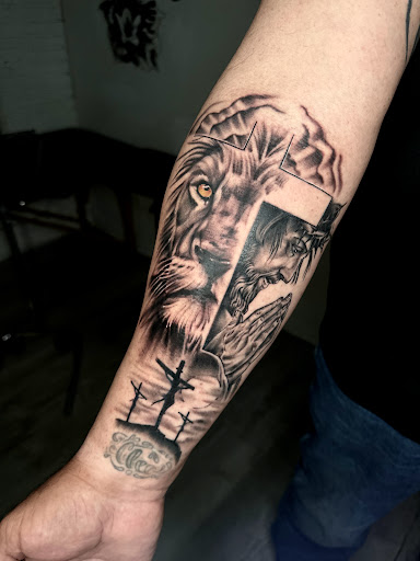 Explore purge tattoo ideas, creative tattoo ideas in San Antonio, available at Ink & Iron Tattoos & Piercings