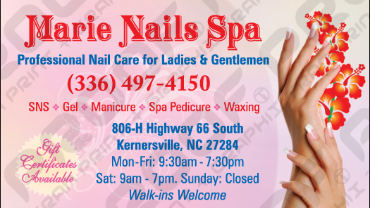 Marie Nails & Spa 27284
