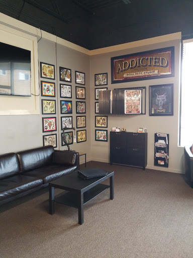 Tattoo Shop «Addicted Body Arts Studio», reviews and photos, 6517 Pearl Rd, Cleveland, OH 44130, USA