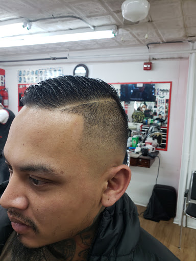 Barber Shop «Antonio Barber Shop», reviews and photos, 384 Bridge St, Lowell, MA 01850, USA