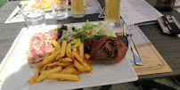 Steak du Restaurant français Auberge saint Hubert à Roquebrun - n°7