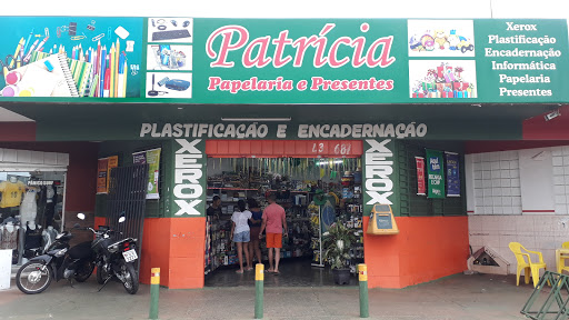 Logo da empresa - Patrícia Papelaria e Presentes
