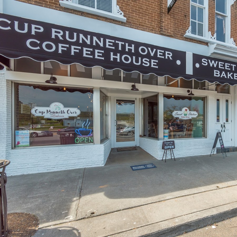 Cup Runneth Over Coffeehouse