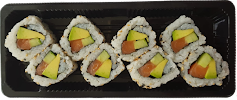 Sushi du Restaurant japonais Nanti's Sushi Takeaway & Home Delivery à Pleuville - n°17