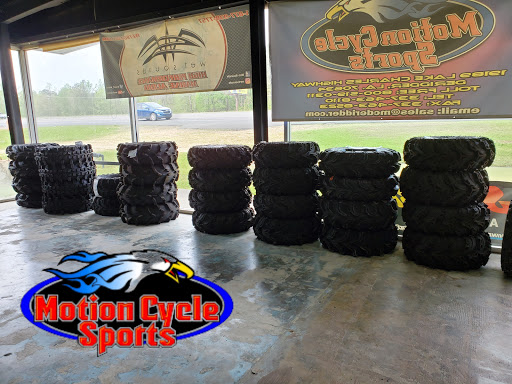 Motorcycle Dealer «Motion Cycle Sports», reviews and photos, 19189 Lake Charles Hwy, DeRidder, LA 70634, USA